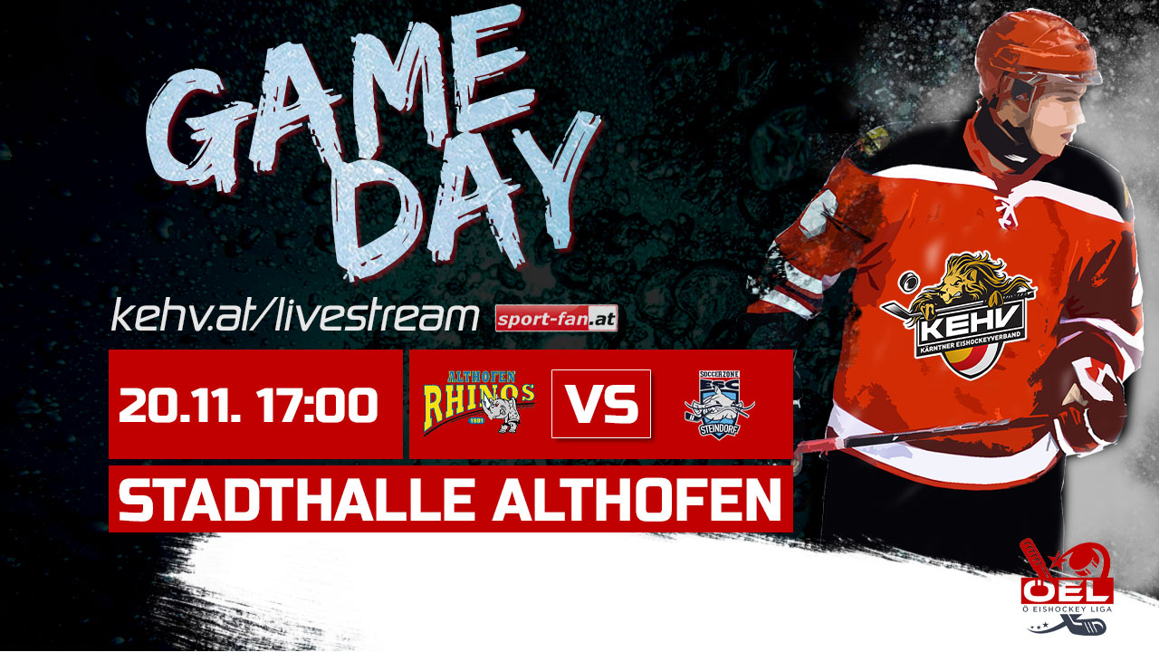 Live – 1.EHC Althofen gegen ESC Steindorf