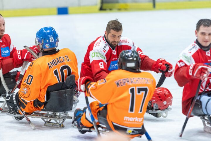 Kalegaris-Para Eishockey - Foto Wolfgang Handler